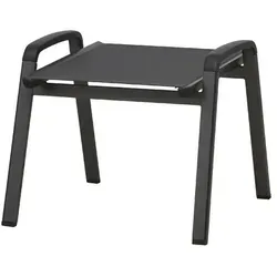 Produktbild MWH Elements Hocker Aluminium/Textilene iron grey