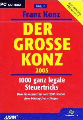 Der große Konz 2004. 1000 ganz legale Steuertricks