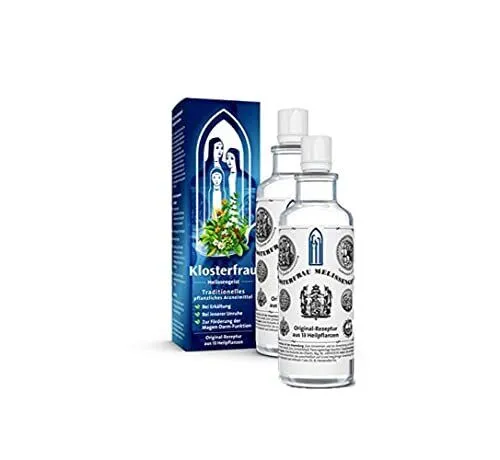 Klosterfrau Melissengeist 2 x 475 ml