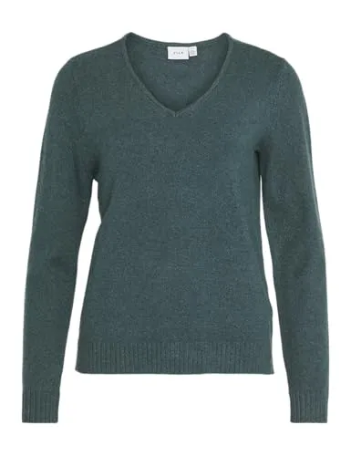 VIRIL V-Neck L/S Knit TOP - NOOS