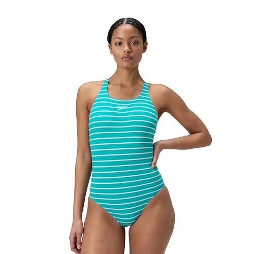 Speedo Damen Endurance+ Medalist Badeanzug von Speedo