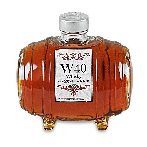 Produktbild W40 Whisky im Fass (0,5 l / 40% vol.)