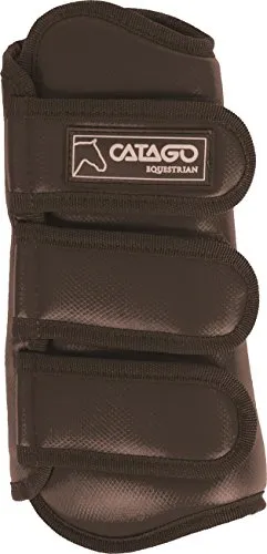 CATAGO Dressurgamaschen für Ponys in braun von CATAGO
