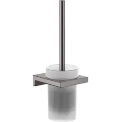Toilettenbürsten & -halter Schwarz von Hansgrohe