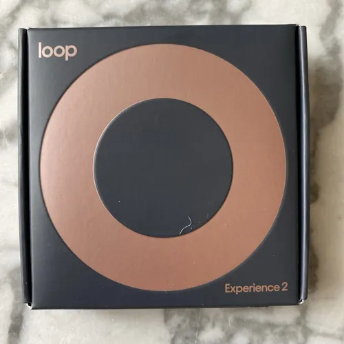 Loop Experience 2 Gehörschutz Ohrstöpsel rose gold von Loop