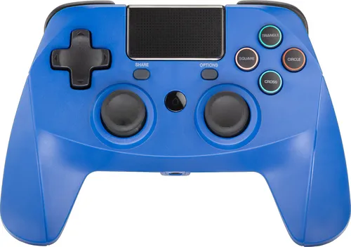 Snakebyte PS4 GAME:PAD 4S - Wireless Bluetooth Controller für PS4, PS4 Slim & Pro - Gamepads & Standard-Controller für PlayStation 4, kabelloser Controller mit optimierter Vibration, analoger Steuerung und 3,5mm Kopfhöreranschluss für ein immersives Gaming-Erlebnis.