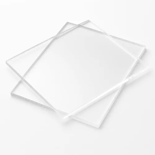 S-Polytec Acrylglas-Platte Zuschnitte | Platte | VIELE Verschiedene Formate UND STÄRKEN | 2-10mm | TRANSPARENT u. Opal, Messe- & Ladenbau | TOP QUALITÄT (2 Stück 20x30cm, 4mm UV-Schutz)