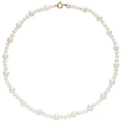 Firetti Perlenkette aus Gold 375 mit Süßwasserzuchtperle von Firetti