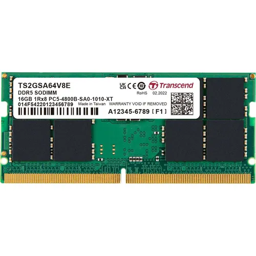 Transcend DDR5 16 GB SO DIMM 4800 MHz von Transcend
