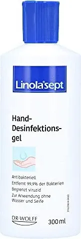 LINOLA sept Hand-Desinfektionsgel 300 ml von Dr. August Wolff & Arzneimittel