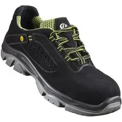 STABILUS ESD Sicherheitshalbschuhe TIM LOW S1P Sicherheitsschuh grün|schwarz 46 EU