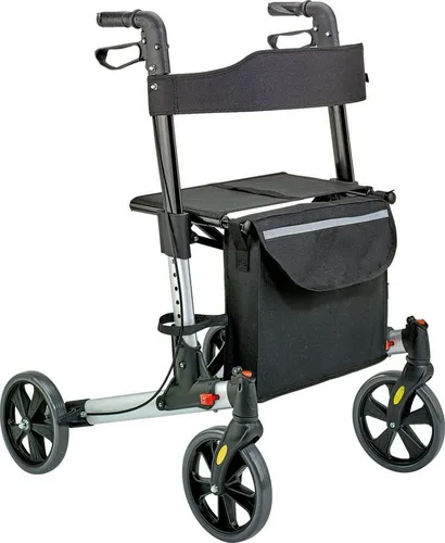 Bischof Rollator, 2-fach faltbar, SGS geprüfte Sicherheit