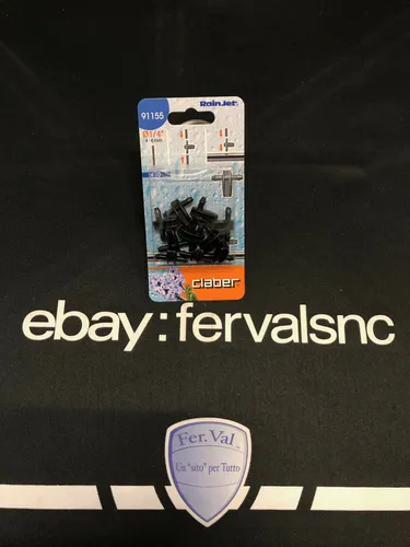 CLABER PZ.10 - ZWEIWEGEVERBINDUNG FÜR KAPILLARROHR 1/4