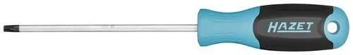 Hazet 811-T20 Werkstatt Torx-Schraubendreher Größe (Schraubendreher) T 20 Klingenlänge: 100mm 1St.