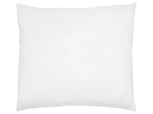 ZOLLNER Kopfkissen - Polyesterfüllung - Bezug aus hochwertigem Mischgewebe - klimaneutrale Herstellung - Made in Germany – waschbar bis 95°C - 40x40 cm - Hotelqualität - Oeko Tex® Zertifiziert