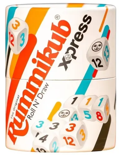 Rummikub Xpress Tm Toys 7290108382457