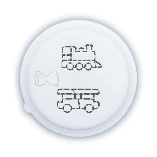Pastidea - Matrize aus POM Zug Eisenbahn Kinder kompatibel mit Philips Pastamaker Avance und Serie 7000