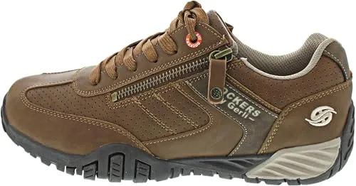 Dockers by Gerli 54BN005650470 Herren Sneaker - Wanderschuhe mit flexiblem Laufsohle und rutschhemmendem Design, ideal für optimale Passform und Komfort beim Wandern.