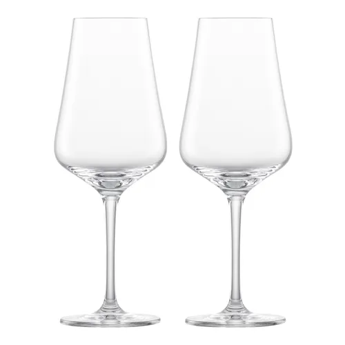 ZWIESEL GLAS Serie BOUQUET Weißweinglas 2 Stück - Elegante Kristallgläser für Weißwein, bleifrei und spülmaschinenfest, ideal für festliche Anlässe oder den täglichen Genuss.