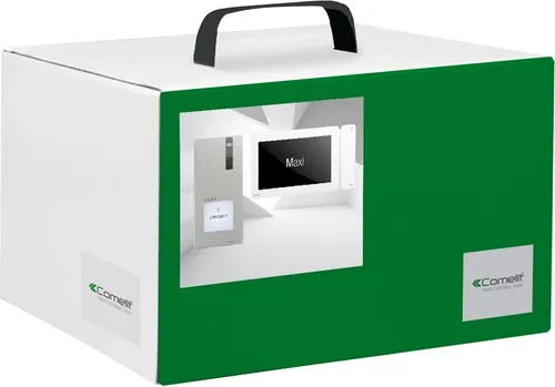 Comelit 8461X/BM Einfamilienhaus-Kit Quadra von Comelit Group Einfamilienhauskit Türsprech-Set