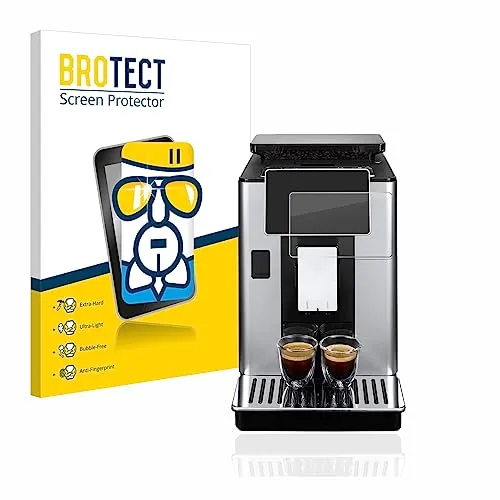 BROTECT Schutzglas für ECAM610.75.MB/ 610.74.MB/ 610.55.SB/ 612.55.SB Schutzfolie Panzer Folie Glas[Extrem Kratzfest, Anti-Fingerprint, Ultra-]