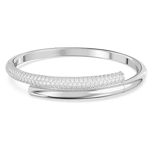 Swarovski Damen-Armreif mit Kristall S, Silber 32025137 von Swarovski