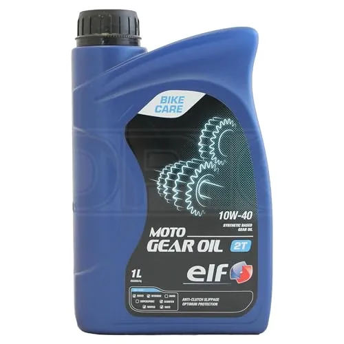 Elf Moto Getriebeöl 10W40 (2T) 1 Liter von ELF