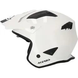 HELMET JET ARIA 2206 in weiß von Acerbis