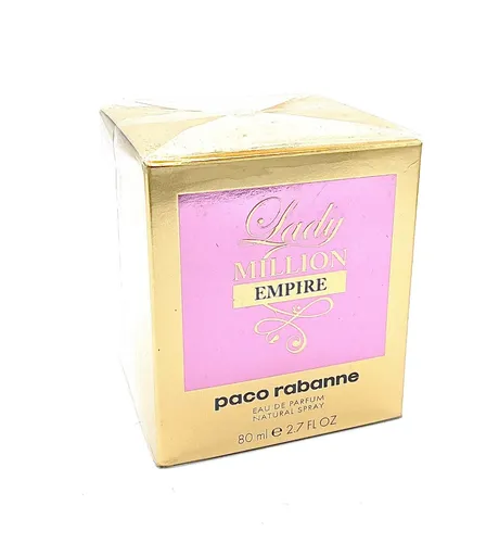 Paco Rabanne Lady Million Empire Eau De Parfum 80ml
