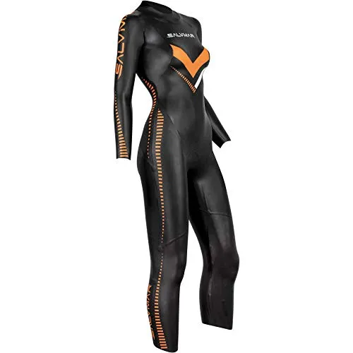 Salvimar Free Swim Damen-Neoprenanzug, Schwarz, S