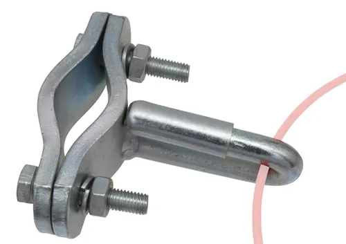 Halter f. Abreißseil Schlaufenbefestigung Anhänger Pflicht in Schweiz Abreisseil