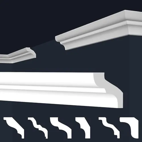 marbet design Stuckleiste E-6, 20 Meter von Marbet Design