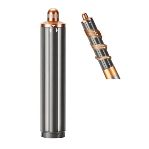 Konischer Lockenaufsatz für Dyson Airwrap, 40mm, kompatibel mit HS01/HS05/HS08, überarbeiteter Coanda Luftstrom für mehr Kontrolle, kreiert voluminöse Locken in beide Richtungen, Kupfer