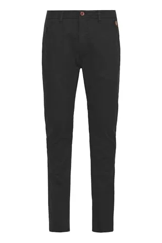 Blend Chinohose BLEND BHKainz schwarz 33/30 - Wanderhosen aus 98% Baumwolle und 2% Elasthan für optimalen Tragekomfort, ideal für Outdoor-Aktivitäten und Freizeit.