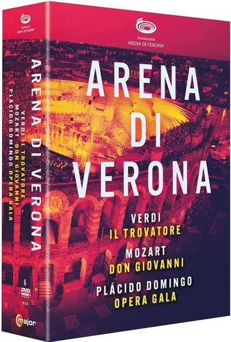 Arena Di Verona Box (DVD)