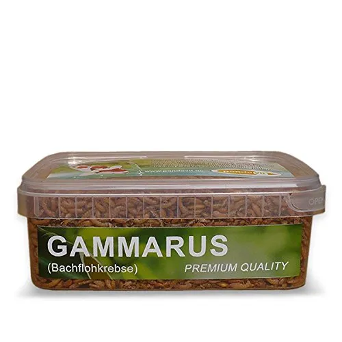 pondovit Gammarus (Bachflohkrebse - Premiumsnack - Koi Leckerbissen, 1.2 l