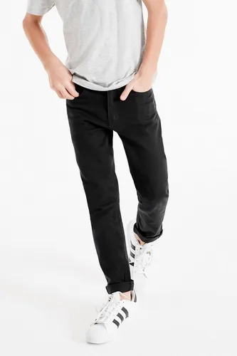 Next Regular-fit-Jeans für Kinder, Schwarz, Größe 110 (5 J.) - Bequeme Regular Fit Jeans mit Stretch für optimalen Tragekomfort. Perfekt für den Alltag und einfach in der Maschinenwäsche zu reinigen.
