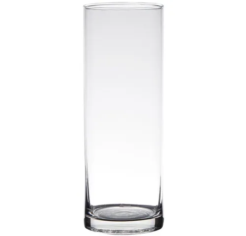 matches21 HOME & HOBBY Dekovase Glas Vase zylinderförmig Dekovase klar 1 Stk Ø 9x15 cm (1 St)