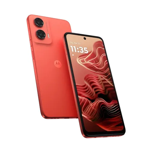 Smartphone moto g35 5G 8/128GB Hot Coral MOTOROLA 840023271861