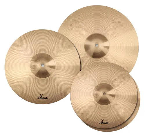 XDrum Eco Basic Beckensatz