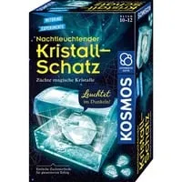 Nachtleuchtender Kristall-Schatz, Experimentierkasten