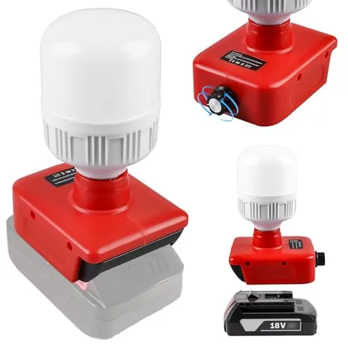 Einhell 18V Akku Lampe
