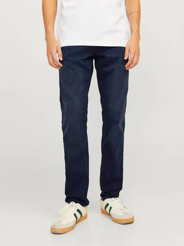 Jack & Jones Slim-fit-Jeans JJIGLENN JJORIGINAL blau 36 - Modische Slim-fit-Jeans aus elastischem Denim, ideal für einen lässigen Look. Perfekt für jeden Anlass und bequem durch 2% Elasthan.