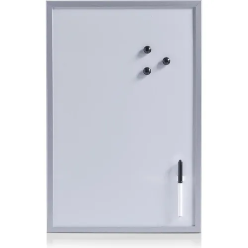 Zeller Present Magnet- und Schreibtafel 40 x 60 cm – Vielseitig einsetzbar