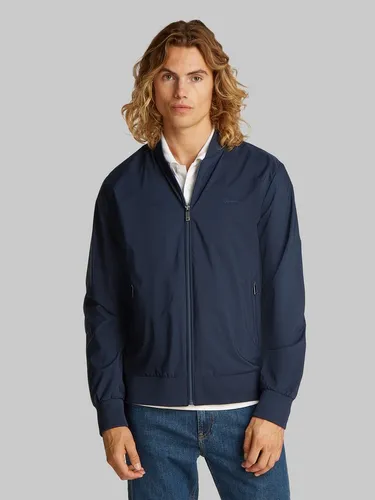 Calvin Klein Bomberjacke MATTE BOMBER mit Label in Blau von Calvin Klein