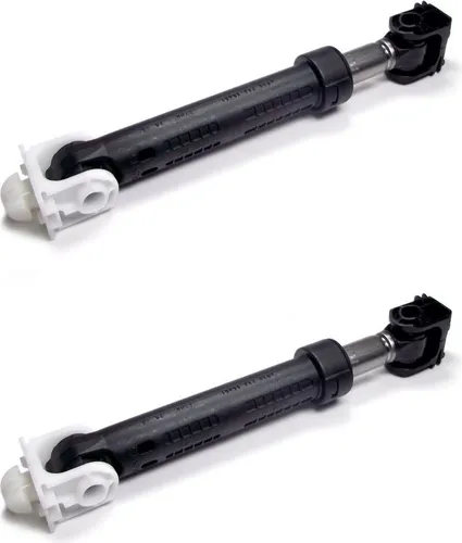 daniplus© 2x Stoßdämpfer 120N, 10mm-Bohrung für Waschmaschine passend wie Bauknecht Whirlpool 480111100195