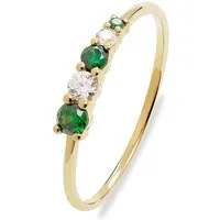 Valeria Ring 89078407 - 925er Silber, recycelt - Ringe aus recyceltem 925er Silber, umweltfreundlich und stilvoll, perfekt für nachhaltige Modebewusste.