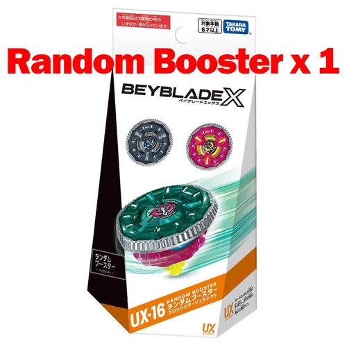 Produktbild Takara Tomy Beyblade X UX-16 Random Booster ClockMirage Select
