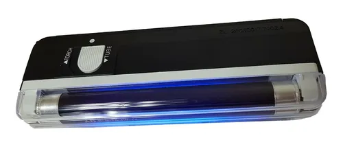 Schwarzlichtlampe Geldscheinprüfer Geldtester UV Fälschungstester mit Taschenl.
