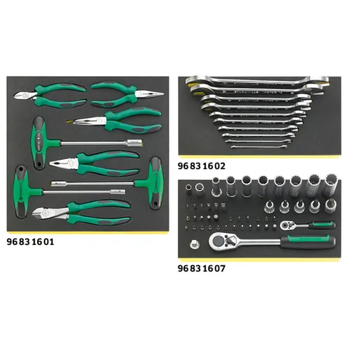 STAHLWILLE 97830821 Werkzeugset für VW 66